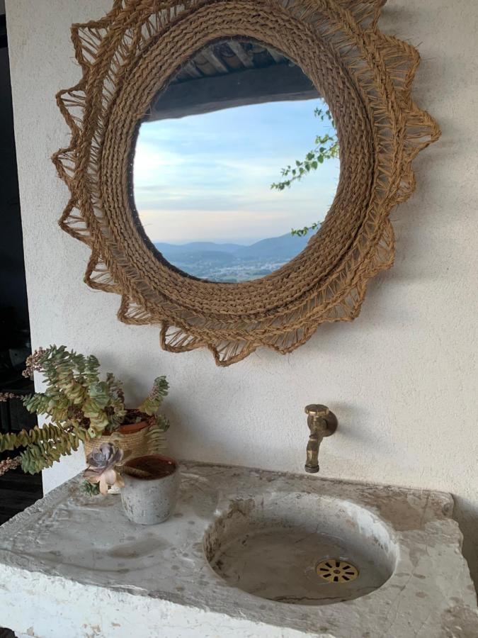 L'Oustaou Bello Visto Le Castellet (Var) Exterior foto